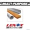 Irwin Lenox MULTIWOLF 8 in. Bi-Metal WAVE EDGE Reciprocating Saw Blade 10 TPI 1 blade 22753OSB810R - alternate 3